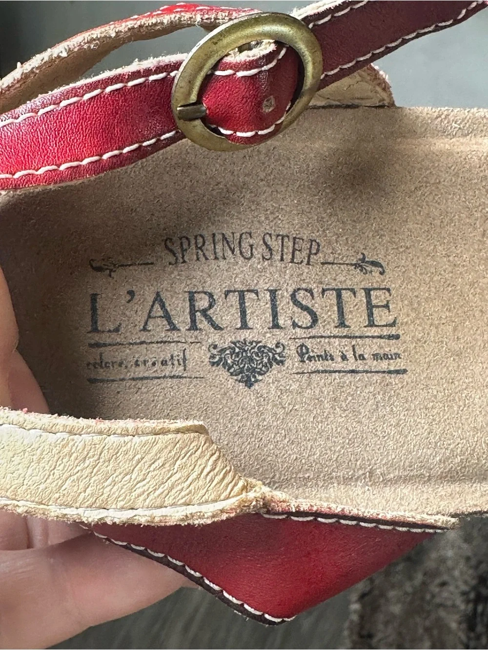 Lartiste l’artiste spring